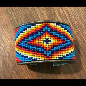 Beaded Cuff